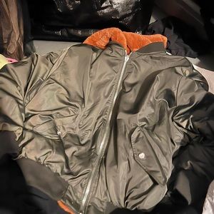 Zara jacket! Not sold there anymore! SO SOFT